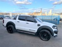 Ford Ranger Pick Up Double Cab Wildtrak 3.2 TDCi 200 Auto HUGE UPGRADES NO VAT BESPOKE Pick Up Diesel White