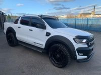 Ford Ranger Pick Up Double Cab Wildtrak 3.2 TDCi 200 Auto HUGE UPGRADES NO VAT BESPOKE Pick Up Diesel White