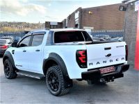 Ford Ranger Pick Up Double Cab Wildtrak 3.2 TDCi 200 Auto HUGE UPGRADES NO VAT BESPOKE Pick Up Diesel White