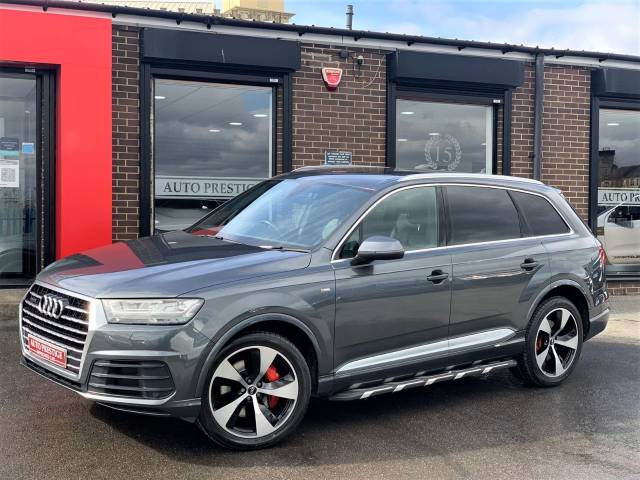 2017 Audi Q7 3.0 TDI 218 Quattro S Line 5dr Tip Auto