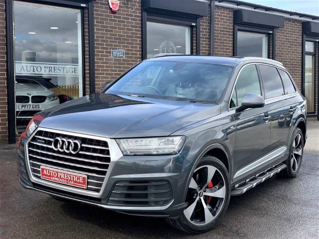 2017 Audi Q7 3.0 TDI 218 Quattro S Line 5dr Tip Auto