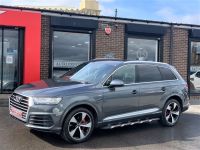 Audi Q7 3.0 TDI 218 Quattro S Line 5dr Tip Auto Estate Diesel Grey