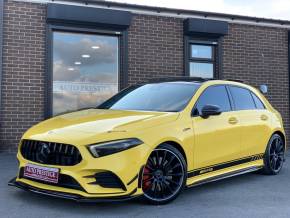 MERCEDES-BENZ A CLASS 2019 (19) at Autoprestige Cars Bradford