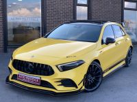 Mercedes-Benz A Class 2.0 A35 4Matic Premium Plus 5dr Auto HUGE SPEC SUNFLOWER YELLOW BLACK PACKAGE EDITION 1 DECALS AS NEW Hatchback Petrol Yellow