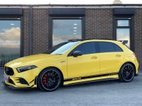 Mercedes-Benz A Class 2.0 A35 4Matic Premium Plus 5dr Auto HUGE SPEC SUNFLOWER YELLOW BLACK PACKAGE EDITION 1 DECALS AS NEW Hatchback Petrol Yellow