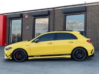 Mercedes-Benz A Class 2.0 A35 4Matic Premium Plus 5dr Auto HUGE SPEC SUNFLOWER YELLOW BLACK PACKAGE EDITION 1 DECALS AS NEW Hatchback Petrol Yellow