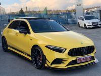 Mercedes-Benz A Class 2.0 A35 4Matic Premium Plus 5dr Auto HUGE SPEC SUNFLOWER YELLOW BLACK PACKAGE EDITION 1 DECALS AS NEW Hatchback Petrol Yellow