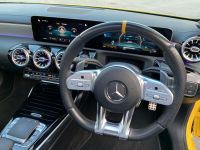 Mercedes-Benz A Class 2.0 A35 4Matic Premium Plus 5dr Auto HUGE SPEC SUNFLOWER YELLOW BLACK PACKAGE EDITION 1 DECALS AS NEW Hatchback Petrol Yellow