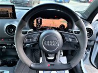 Audi RS3 2.5 TFSI RS 3 Quattro 4dr S Tronic RARE METALLIC WHITE BLACK PACK AUDI WARRANTY Saloon Petrol White