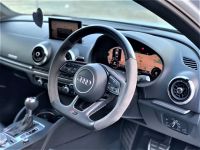 Audi RS3 2.5 TFSI RS 3 Quattro 4dr S Tronic RARE METALLIC WHITE BLACK PACK AUDI WARRANTY Saloon Petrol White