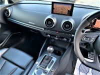 Audi RS3 2.5 TFSI RS 3 Quattro 4dr S Tronic RARE METALLIC WHITE BLACK PACK AUDI WARRANTY Saloon Petrol White
