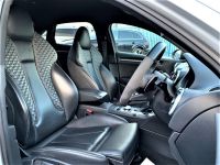 Audi RS3 2.5 TFSI RS 3 Quattro 4dr S Tronic RARE METALLIC WHITE BLACK PACK AUDI WARRANTY Saloon Petrol White