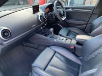 Audi RS3 2.5 TFSI RS 3 Quattro 4dr S Tronic RARE METALLIC WHITE BLACK PACK AUDI WARRANTY Saloon Petrol White
