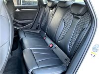 Audi RS3 2.5 TFSI RS 3 Quattro 4dr S Tronic RARE METALLIC WHITE BLACK PACK AUDI WARRANTY Saloon Petrol White
