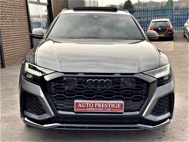 2020 Audi Rs Q8 4.0 VORSPRUNG EDITION HUGE SPEC 1 OWNER AUDI WARRANTY AS NEW