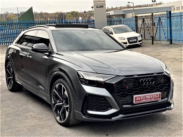 2020 Audi Rs Q8 4.0 VORSPRUNG EDITION HUGE SPEC 1 OWNER AUDI WARRANTY AS NEW