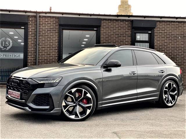 2020 Audi Rs Q8 4.0 VORSPRUNG EDITION HUGE SPEC 1 OWNER AUDI WARRANTY AS NEW