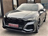 Audi Rs Q8 4.0 VORSPRUNG EDITION HUGE SPEC 1 OWNER AUDI WARRANTY AS NEW Four Wheel Drive Petrol Daytona Grey