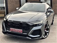 Audi Rs Q8 4.0 VORSPRUNG EDITION HUGE SPEC 1 OWNER AUDI WARRANTY AS NEW Four Wheel Drive Petrol Daytona Grey