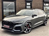 Audi Rs Q8 4.0 VORSPRUNG EDITION HUGE SPEC 1 OWNER AUDI WARRANTY AS NEW Four Wheel Drive Petrol Daytona Grey