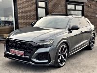 Audi Rs Q8 4.0 VORSPRUNG EDITION HUGE SPEC 1 OWNER AUDI WARRANTY AS NEW Four Wheel Drive Petrol Daytona Grey