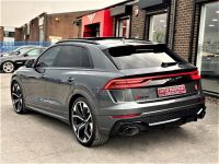 Audi Rs Q8 4.0 VORSPRUNG EDITION HUGE SPEC 1 OWNER AUDI WARRANTY AS NEW Four Wheel Drive Petrol Daytona Grey
