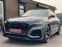 Audi Rs Q8 4.0 VORSPRUNG EDITION HUGE SPEC 1 OWNER AUDI WARRANTY AS NEW Four Wheel Drive Petrol Daytona Grey