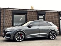 Audi Rs Q8 4.0 VORSPRUNG EDITION HUGE SPEC 1 OWNER AUDI WARRANTY AS NEW Four Wheel Drive Petrol Daytona Grey