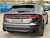 Audi Rs Q8 4.0 VORSPRUNG EDITION HUGE SPEC 1 OWNER AUDI WARRANTY AS NEW Four Wheel Drive Petrol Daytona Grey