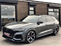 Audi Rs Q8 4.0 VORSPRUNG EDITION HUGE SPEC 1 OWNER AUDI WARRANTY AS NEW Four Wheel Drive Petrol Daytona Grey
