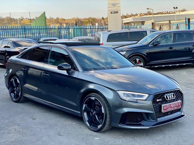 2019 Audi RS3 2.5 TFSI 400 Quattro Audi Sport Ed 4dr S Tronic HIGHEST SPEC AVAILABLE