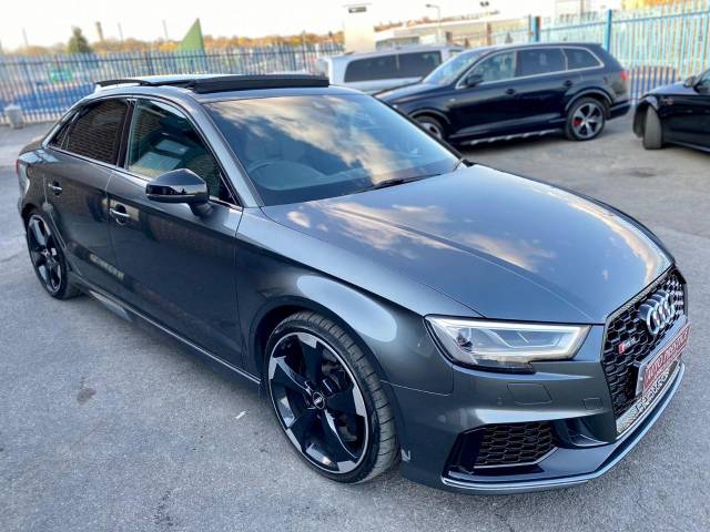 2019 Audi RS3 2.5 TFSI 400 Quattro Audi Sport Ed 4dr S Tronic HIGHEST SPEC AVAILABLE