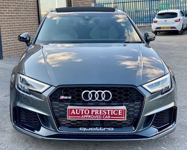 2019 Audi RS3 2.5 TFSI 400 Quattro Audi Sport Ed 4dr S Tronic HIGHEST SPEC AVAILABLE