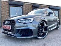 Audi RS3 2.5 TFSI 400 Quattro Audi Sport Ed 4dr S Tronic HIGHEST SPEC AVAILABLE Saloon Petrol Grey