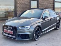 Audi RS3 2.5 TFSI 400 Quattro Audi Sport Ed 4dr S Tronic HIGHEST SPEC AVAILABLE Saloon Petrol Grey