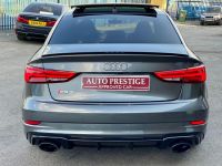 Audi RS3 2.5 TFSI 400 Quattro Audi Sport Ed 4dr S Tronic HIGHEST SPEC AVAILABLE Saloon Petrol Grey