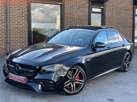 Mercedes-Benz E Class 4.0 E63 S 4Matic+ Premium 4dr 9G-Tronic BLACK SERIES PACK AS NEW WIDEBODY S VERSION 67 REG RARE CAR Saloon Petrol Black