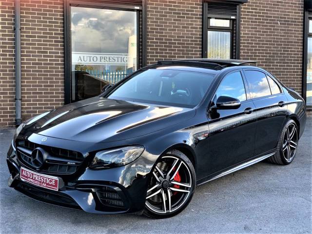 2017 Mercedes-Benz E Class 4.0 E63 S 4Matic+ Premium 4dr 9G-Tronic BLACK SERIES PACK AS NEW WIDEBODY S VERSION 67 REG RARE CAR