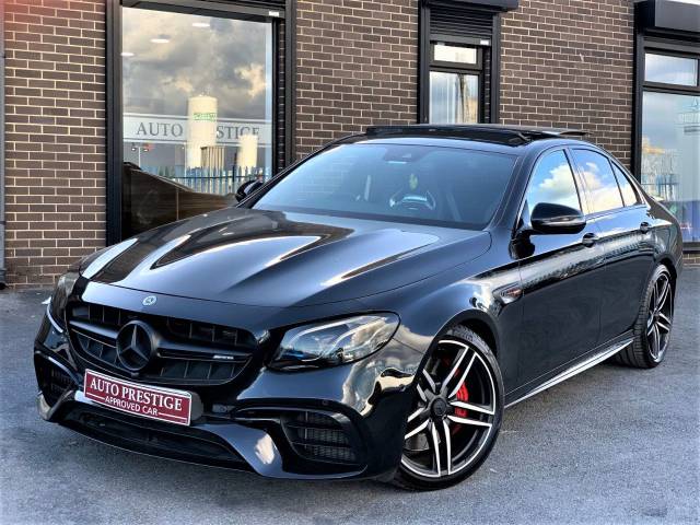 2017 Mercedes-Benz E Class 4.0 E63 S 4Matic+ Premium 4dr 9G-Tronic BLACK SERIES PACK AS NEW WIDEBODY S VERSION 67 REG RARE CAR