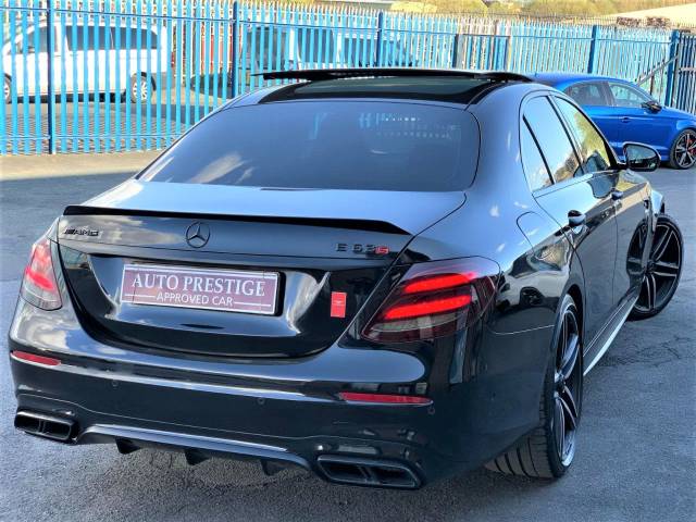 2017 Mercedes-Benz E Class 4.0 E63 S 4Matic+ Premium 4dr 9G-Tronic BLACK SERIES PACK AS NEW WIDEBODY S VERSION 67 REG RARE CAR