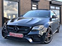 Mercedes-Benz E Class 4.0 E63 S 4Matic+ Premium 4dr 9G-Tronic BLACK SERIES PACK AS NEW WIDEBODY S VERSION 67 REG RARE CAR Saloon Petrol Black