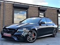 Mercedes-Benz E Class 4.0 E63 S 4Matic+ Premium 4dr 9G-Tronic BLACK SERIES PACK AS NEW WIDEBODY S VERSION 67 REG RARE CAR Saloon Petrol Black