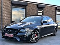 Mercedes-Benz E Class 4.0 E63 S 4Matic+ Premium 4dr 9G-Tronic BLACK SERIES PACK AS NEW WIDEBODY S VERSION 67 REG RARE CAR Saloon Petrol Black