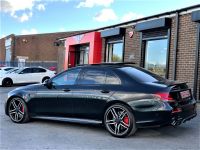 Mercedes-Benz E Class 4.0 E63 S 4Matic+ Premium 4dr 9G-Tronic BLACK SERIES PACK AS NEW WIDEBODY S VERSION 67 REG RARE CAR Saloon Petrol Black