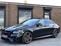 Mercedes-Benz E Class 4.0 E63 S 4Matic+ Premium 4dr 9G-Tronic BLACK SERIES PACK AS NEW WIDEBODY S VERSION 67 REG RARE CAR Saloon Petrol Black