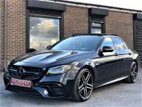 Mercedes-Benz E Class 4.0 E63 S 4Matic+ Premium 4dr 9G-Tronic BLACK SERIES PACK AS NEW WIDEBODY S VERSION 67 REG RARE CAR Saloon Petrol Black