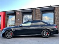 Mercedes-Benz E Class 4.0 E63 S 4Matic+ Premium 4dr 9G-Tronic BLACK SERIES PACK AS NEW WIDEBODY S VERSION 67 REG RARE CAR Saloon Petrol Black