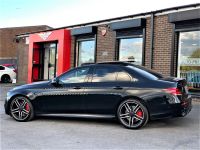 Mercedes-Benz E Class 4.0 E63 S 4Matic+ Premium 4dr 9G-Tronic BLACK SERIES PACK AS NEW WIDEBODY S VERSION 67 REG RARE CAR Saloon Petrol Black