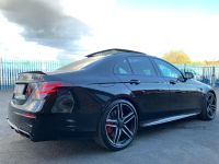Mercedes-Benz E Class 4.0 E63 S 4Matic+ Premium 4dr 9G-Tronic BLACK SERIES PACK AS NEW WIDEBODY S VERSION 67 REG RARE CAR Saloon Petrol Black
