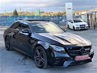 Mercedes-Benz E Class 4.0 E63 S 4Matic+ Premium 4dr 9G-Tronic BLACK SERIES PACK AS NEW WIDEBODY S VERSION 67 REG RARE CAR Saloon Petrol Black